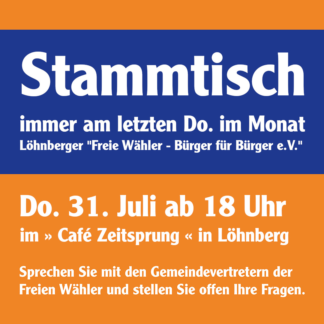 1080x1080_FW_Stammtisch_2025-07-31